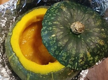 step2: 取出並放置一旁放涼備用。