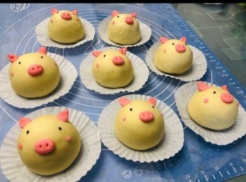 step7: 包好之後等<span class="group_1">面團</span>醒20分鐘左右