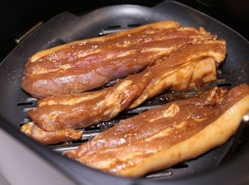 step2: AF 190度5分鐘返轉再160度5分鐘