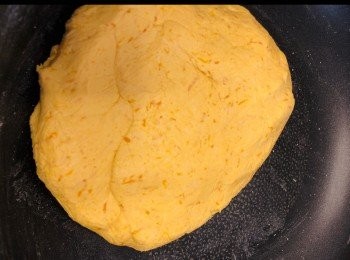 step8: 搓揉好的面團