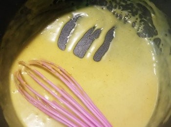 step7: 中大火煮至醬汁濃稠，備用。