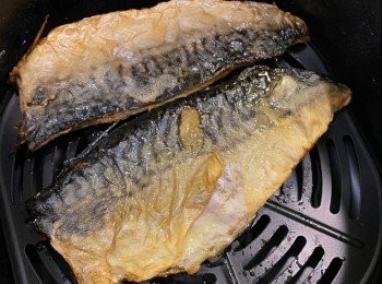 step4: 這是炸了10分鐘的模樣