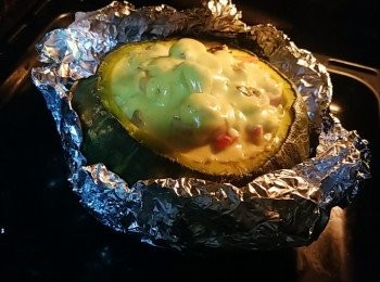 step15: 將南瓜以180℃焗至表面金黃便可。