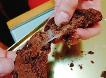 step4: 放入已預熱焗爐用170℃焗約 15 分鐘即成。
