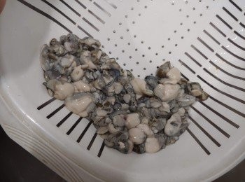 step7: 撈起沖淨備用