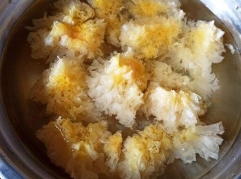 step4: 雪耳去核及切件