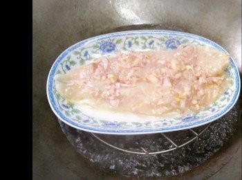 step6: 滾水落鑊蒸8分鐘