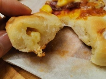 step14: 想吃多點芝士便自行加多一點啊！