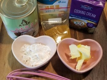 step3: 預備<span class="group_2">葡汁</span>材料 ：先做<span class="group_2">葡汁</span>。