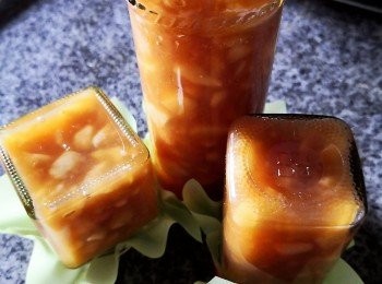 step1: 將玻璃瓶加熱消毒備用