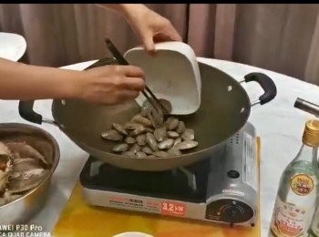 step8: 放竹庶及馬蹄舖平