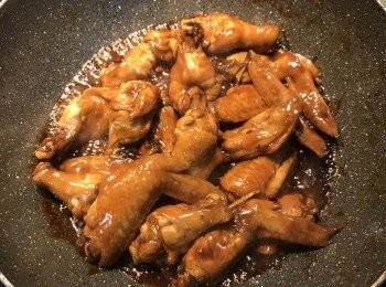 step12: 開蓋大火收汁；