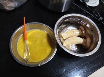 step4: 放氣炸鍋180度10-15分鐘