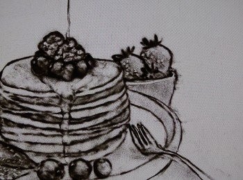 step1: 預備蛋黃糊
Prepare batter