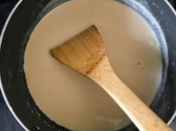 step3: 用過篩將液體過濾