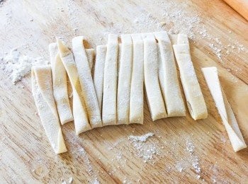 step8: 然後切成自己喜歡的闊度即可