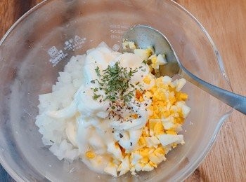 step6: 將所有材料拌勻便可。