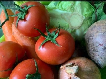 step3: 調味料：海鹽 少許