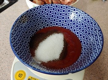 step3: 調好醬汁， 試味後備用（可安個人喜歡的酸甜度微調）