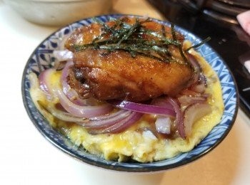 step5: 放入熱滾熱水中，隔水蒸15分鐘即可。