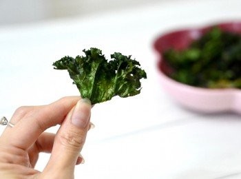 step4: 160度氣炸5分鐘，完成
如果未乾透，可翻動一下，再烤一會。