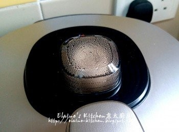 step6: 按菜單選擇<炆煮>功能 , 再按開始 , 期間會自動排氣