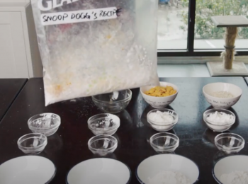 step3: 準備炸粉，把其餘材料放入密實袋，搖勻