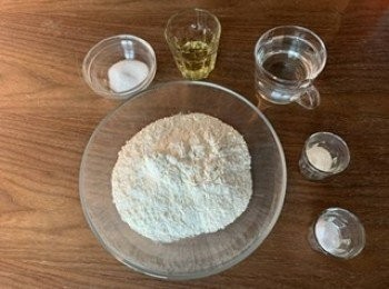 step1: 把所有材料攪拌混合