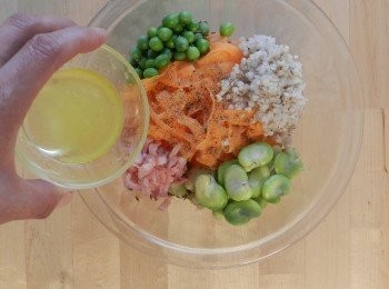 step7: 再加入調味料攪勻即可