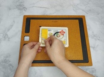 step3: 百福硬豆腐脫盒