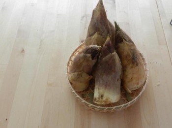 step1: 處理竹筍
