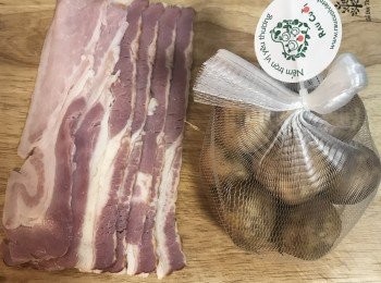 step1: <span class="group_1">食材</span>簡單，準備也容易喔～馬鈴薯去皮洗淨，蒸20分鐘到鬆軟；