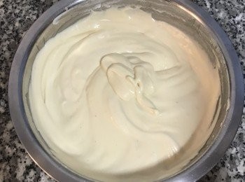 step8: 再取1/3混勻，