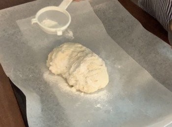 step3: 預熱焗爐 3D烘烤模式 /（焗爐風扇標誌）200℃  15分鐘