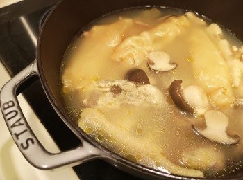 step5: 完成後可加少許鹽調味。