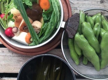 step11: ★★　蔬菜高湯　★★

●材料
水                            2000ml
蔬菜                         適量