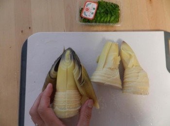 step5: 撈出,剝皮