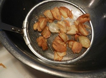 step5: 然後取出放在盤上