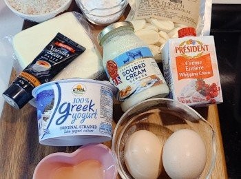 step1: 預備材料 : 雲呢拿條改用雲呢拿醬代替。