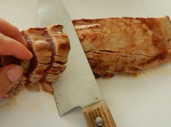 step4: 拿出來切0.5mm厚