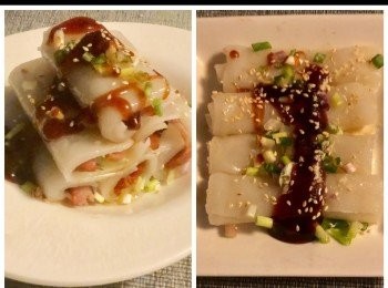 step10: 上桌時按個人喜好淋上甜漿，豉油，及蔥粒，再撒上一些芝麻更皆。



For more recipes, please go to my Facebook page:-
https://m.facebook.com/carlineki/