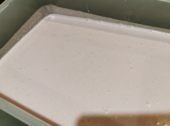step9: 放進冰箱裡雪最少10小時取出