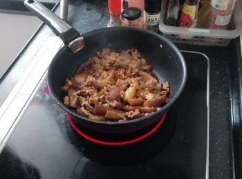step6: 將所有材料炒勻