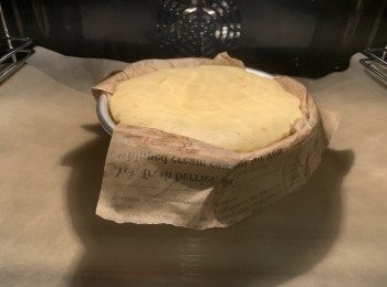 step7: 預熱焗爐200度 ，200°C焗30min
