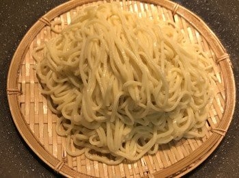 step4: 瀝乾備用；