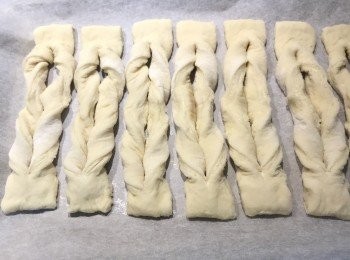 step16: 便可放入未加熱的烤箱中，進行2次發酵約45～60分鐘；