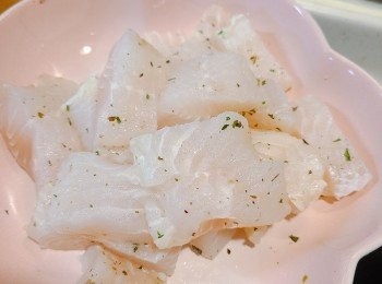 step2: 切成長方條狀。