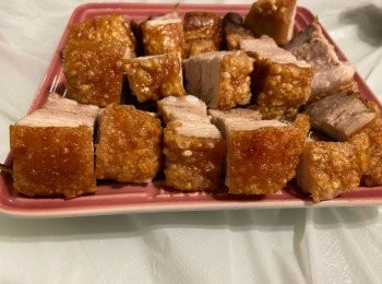 step10: 放涼數分鐘後切件即可上碟