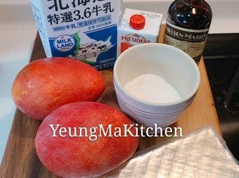 step1: 預備材料。