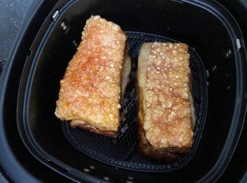 step9: 以200度氣炸25-30分鐘